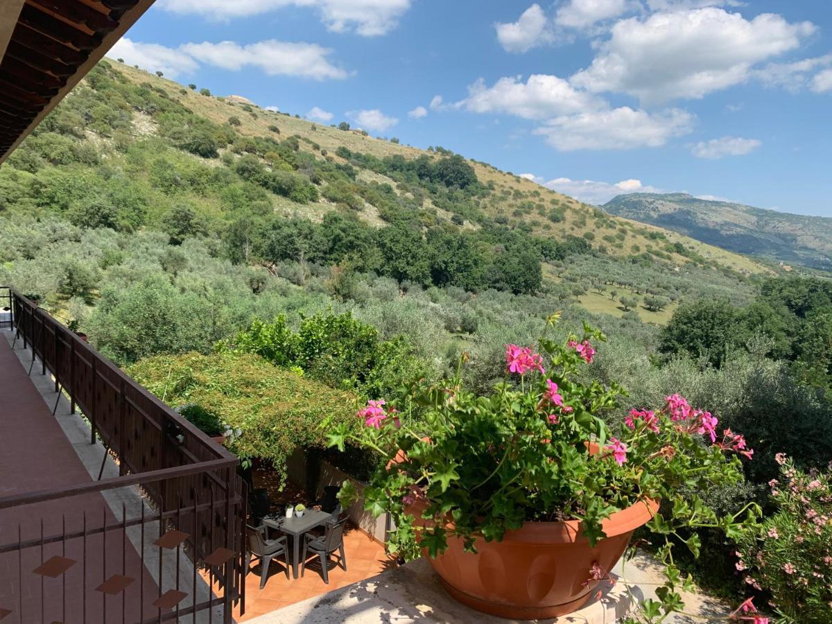 אנגני Agriturismo Torre Ercolana מראה חיצוני תמונה