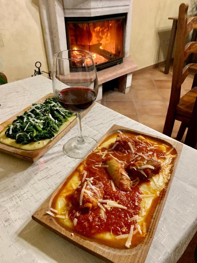 אנגני Agriturismo Torre Ercolana מראה חיצוני תמונה