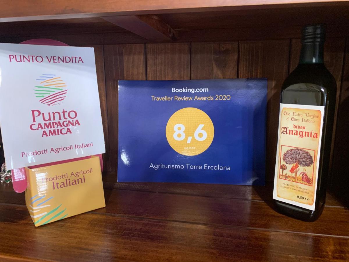 אנגני Agriturismo Torre Ercolana מראה חיצוני תמונה