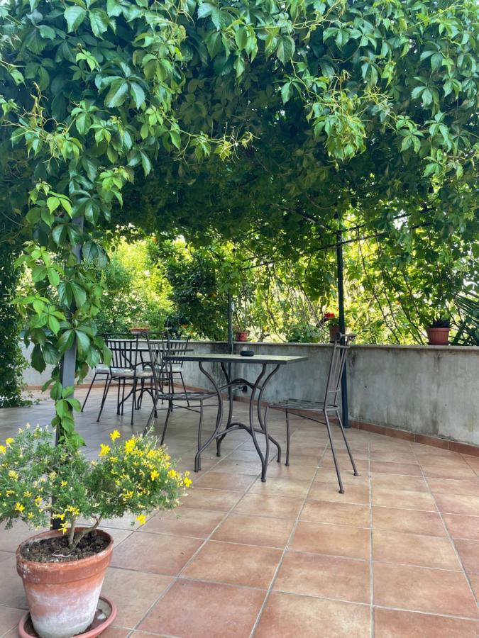 אנגני Agriturismo Torre Ercolana מראה חיצוני תמונה