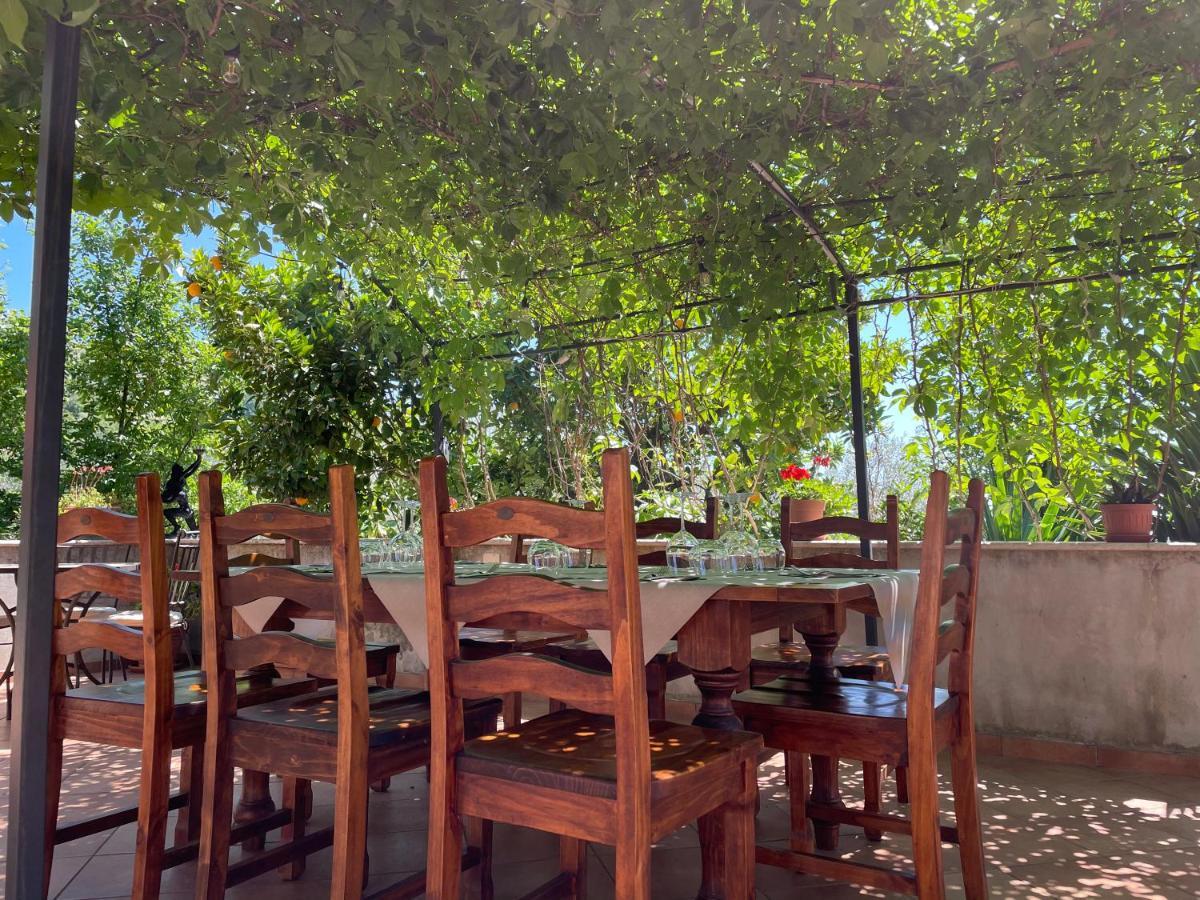 אנגני Agriturismo Torre Ercolana מראה חיצוני תמונה