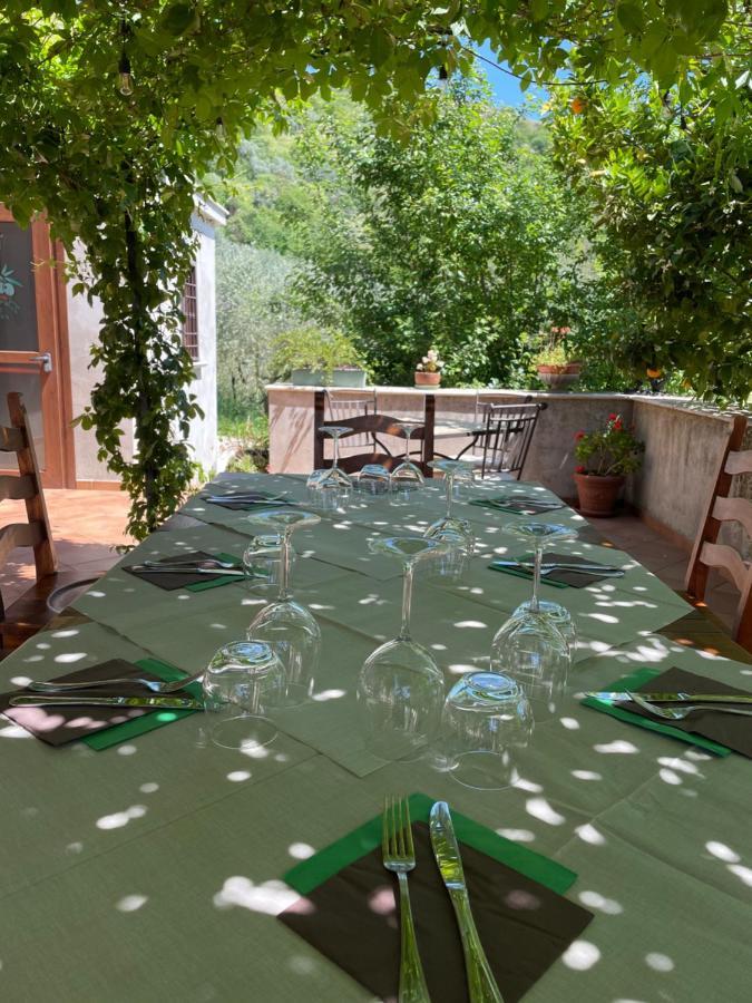 אנגני Agriturismo Torre Ercolana מראה חיצוני תמונה