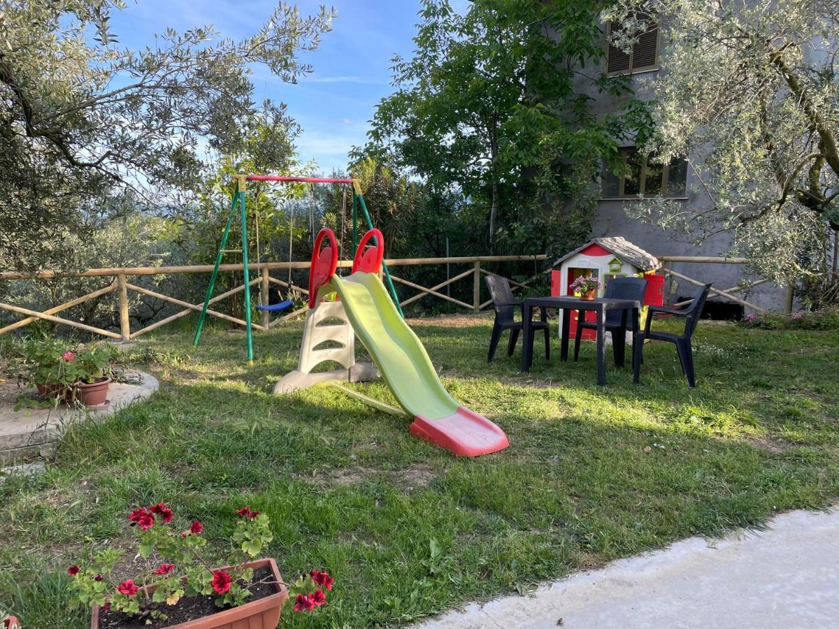 אנגני Agriturismo Torre Ercolana מראה חיצוני תמונה