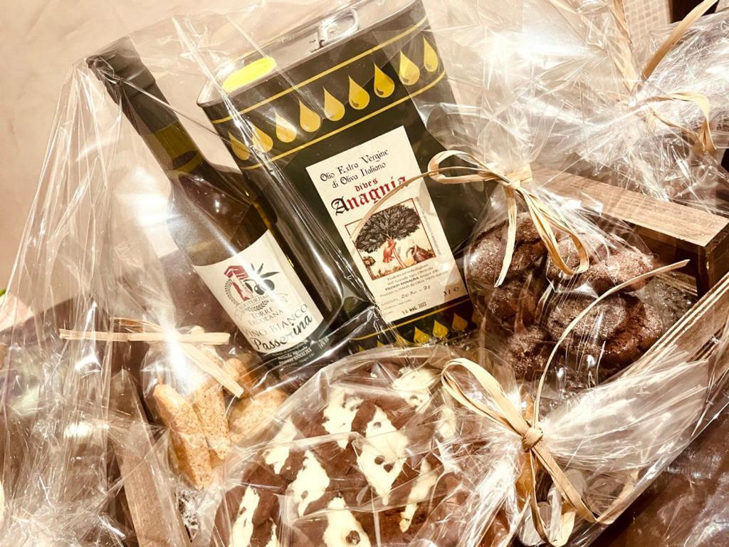 אנגני Agriturismo Torre Ercolana מראה חיצוני תמונה